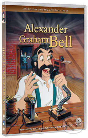 Film: Alexander Graham Bell (Richard Rich) (DVD). Štúdio Nádej, 2015 Film: Alexander Graham Bell (Richard Rich) (DVD). Štúdio Nádej, 2015