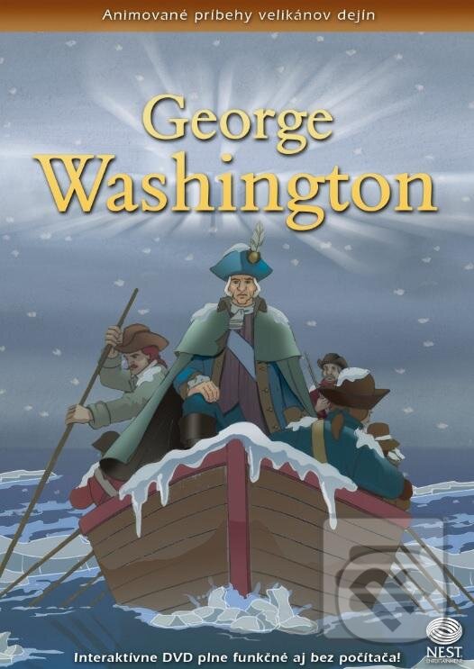 Film: George Washington (Richard Rich) (DVD). Štúdio Nádej, 2015 Film: George Washington (Richard Rich) (DVD). Štúdio Nádej, 2015