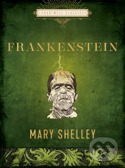 Kniha: Frankenstein (Mary Shelley). Chartwell Books, 2022 Kniha: Frankenstein (Mary Shelley). Chartwell Books, 2022
