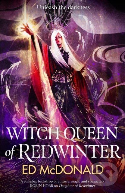 Kniha: Witch Queen of Redwinter (Ed Mcdonald). Gollancz, 2025 Kniha: Witch Queen of Redwinter (Ed Mcdonald). Gollancz, 2025