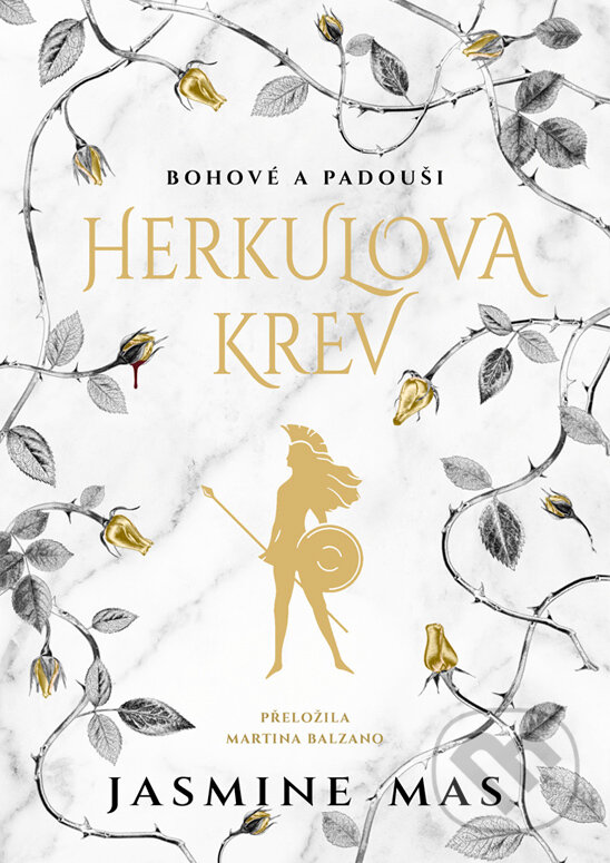 E-kniha: Herkulova krev (Jasmine Mas). Red, 2026 E-kniha: Herkulova krev (Jasmine Mas). Red, 2026