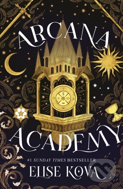 Kniha: Arcana Academy (Elise Kova). Hodderscape, 2026 Kniha: Arcana Academy (Elise Kova). Hodderscape, 2026