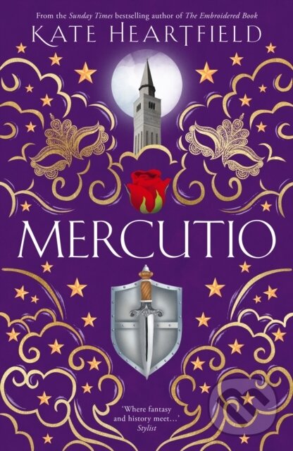Kniha: Mercutio (Kate Heartfield). HarperCollins, 2026 Kniha: Mercutio (Kate Heartfield). HarperCollins, 2026