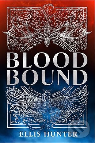 Kniha: Blood Bound (Ellis Hunter). HarperCollins, 2026 Kniha: Blood Bound (Ellis Hunter). HarperCollins, 2026