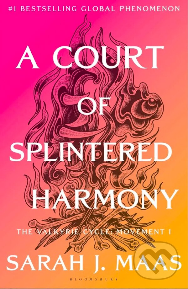 Kniha: A Court of Splintered Harmony (Sarah J. Maas). Bloomsbury, 2026 Kniha: A Court of Splintered Harmony (Sarah J. Maas). Bloomsbury, 2026