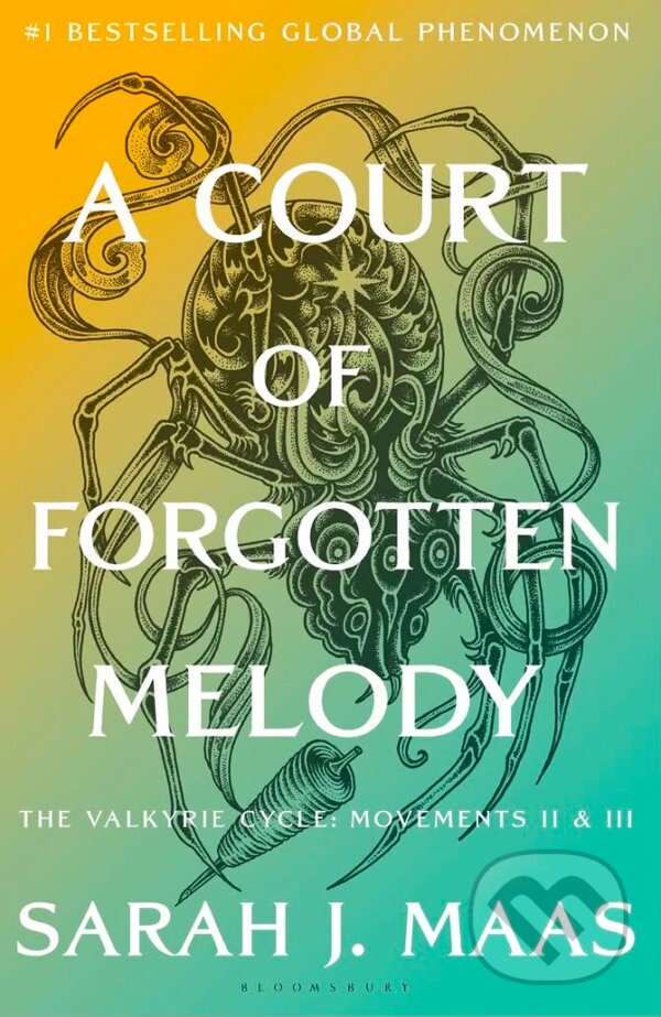Kniha: A Court of Forgotten Melody (Sarah J. Maas). Bloomsbury, 2027 Kniha: A Court of Forgotten Melody (Sarah J. Maas). Bloomsbury, 2027