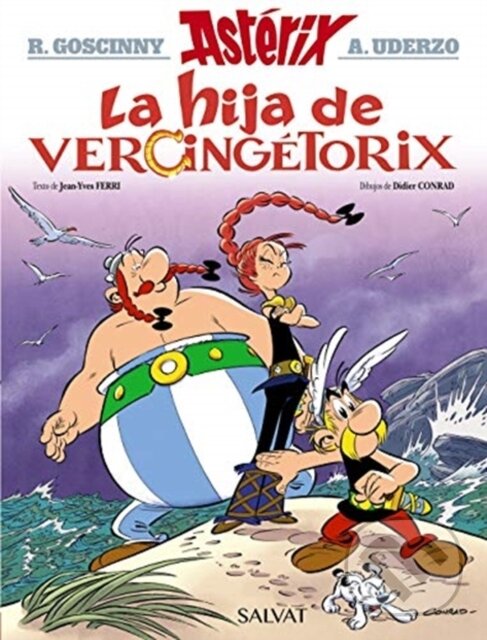 Kniha: Asterix in Spanish (Rene Goscinny). , 2019 Kniha: Asterix in Spanish (Rene Goscinny). , 2019
