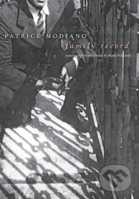 Kniha: Family Record (Patrick Modiano). Yale University Press, 2019 Kniha: Family Record (Patrick Modiano). Yale University Press, 2019