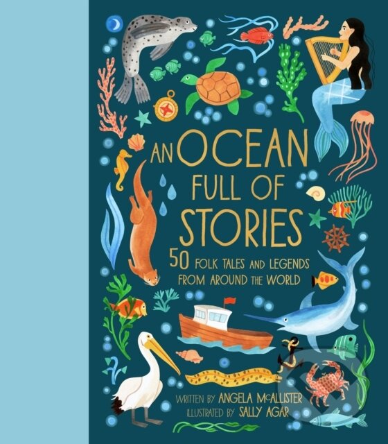 Kniha: An Ocean Full of Stories (Angela McAllister). , 2025 Kniha: An Ocean Full of Stories (Angela McAllister). , 2025
