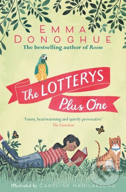Kniha: The Lotterys Plus One (Emma Donoghue). Pan Macmillan, 2018 Kniha: The Lotterys Plus One (Emma Donoghue). Pan Macmillan, 2018