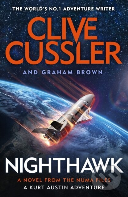Kniha: Nighthawk (Clive Cussler a Graham Brown). Penguin Books, 2018 Kniha: Nighthawk (Clive Cussler a Graham Brown). Penguin Books, 2018