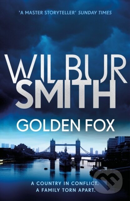 Kniha: Golden Fox (Wilbur Smith). Zaffre, 2018 Kniha: Golden Fox (Wilbur Smith). Zaffre, 2018