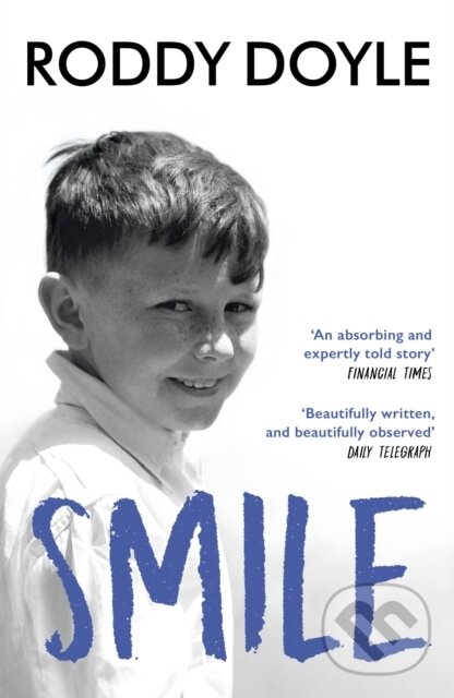Kniha: Smile (Roddy Doyle). Vintage, 2018 Kniha: Smile (Roddy Doyle). Vintage, 2018