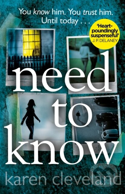 Kniha: Need To Know (Karen Cleveland). Corgi Books, 2019 Kniha: Need To Know (Karen Cleveland). Corgi Books, 2019