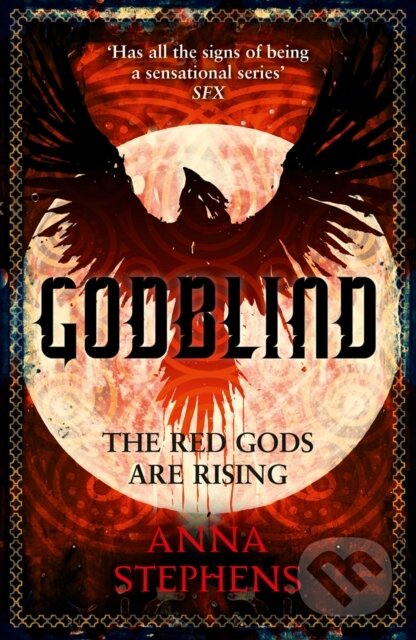 Kniha: Godblind (Anna Stephens). HarperCollins, 2018 Kniha: Godblind (Anna Stephens). HarperCollins, 2018