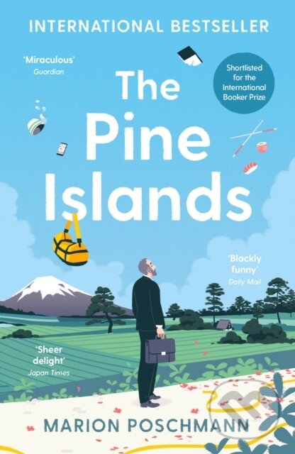 Kniha: The Pine Islands (Marion Poschmann). Serpents Tail, 2020 Kniha: The Pine Islands (Marion Poschmann). Serpents Tail, 2020