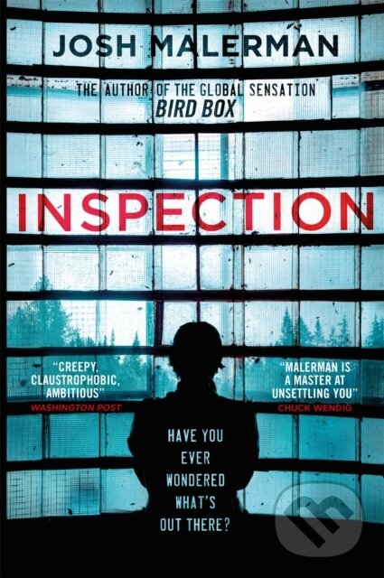 Kniha: Inspection (Josh Malerman). Orion, 2020 Kniha: Inspection (Josh Malerman). Orion, 2020
