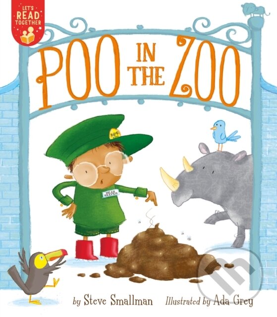 Kniha: Poo in the Zoo (Steve Smallman). , 2021 Kniha: Poo in the Zoo (Steve Smallman). , 2021