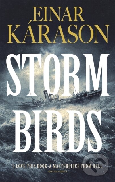 Kniha: Storm Birds (Einar Karason). MacLehose Press, 2020 Kniha: Storm Birds (Einar Karason). MacLehose Press, 2020