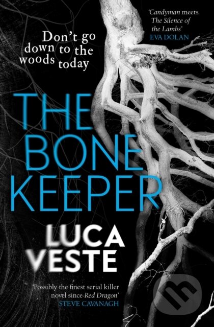 Kniha: The Bone Keeper (Luca Veste). Simon & Schuster, 2018 Kniha: The Bone Keeper (Luca Veste). Simon & Schuster, 2018
