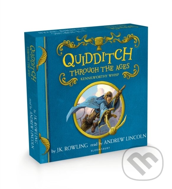 Kniha: Quidditch Through the Ages (J.K. Rowling). Bloomsbury, 2018 Kniha: Quidditch Through the Ages (J.K. Rowling). Bloomsbury, 2018