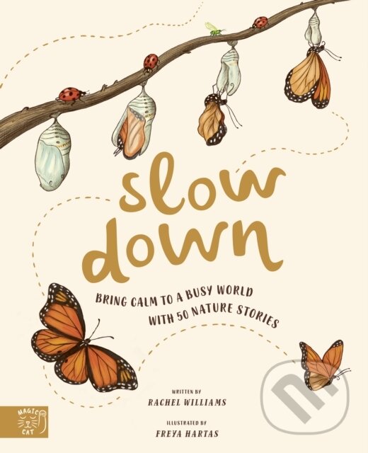 Kniha: Slow Down (Rachel Williams). Magic Cat, 2020 Kniha: Slow Down (Rachel Williams). Magic Cat, 2020