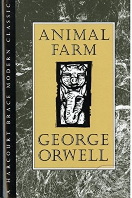 Kniha: Animal Farm (George Orwell). Mariner Books, 2021 Kniha: Animal Farm (George Orwell). Mariner Books, 2021