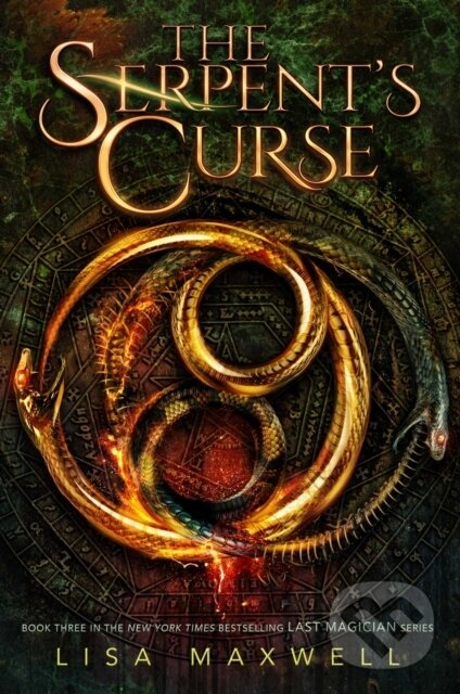 Kniha: The Serpent's Curse (Lisa Maxwell). Margaret K. McElderry Books, 2021 Kniha: The Serpent's Curse (Lisa Maxwell). Margaret K. McElderry Books, 2021