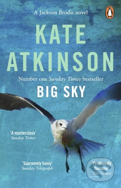 Kniha: Big Sky (Kate Atkinson). Black Swan, 2020 Kniha: Big Sky (Kate Atkinson). Black Swan, 2020