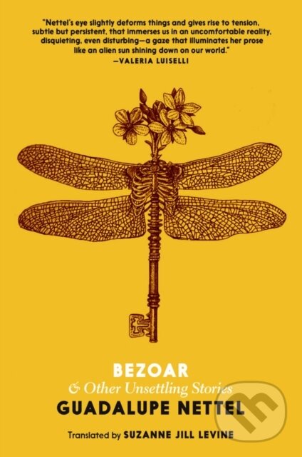 Kniha: Bezoar (Guadalupe Nettel). , 2020 Kniha: Bezoar (Guadalupe Nettel). , 2020