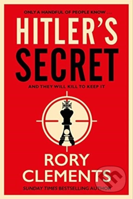 Kniha: Hitler's Secret (Rory Clements). Zaffre, 2020 Kniha: Hitler's Secret (Rory Clements). Zaffre, 2020