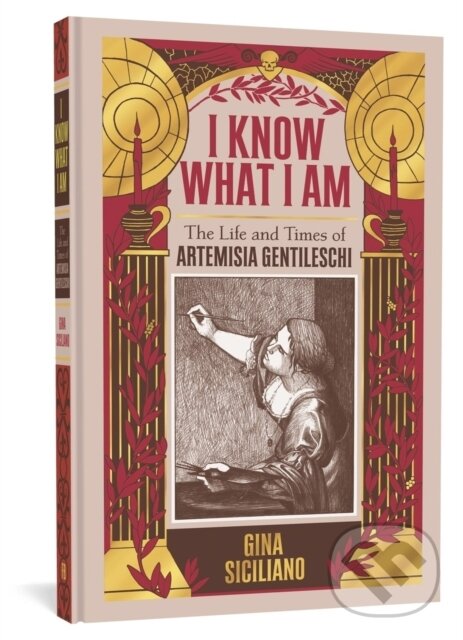 Kniha: I Know What I Am (Gina Siciliano). Fantagraphics, 2019 Kniha: I Know What I Am (Gina Siciliano). Fantagraphics, 2019