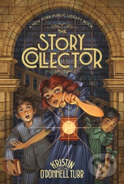 Kniha: The Story Collector (Kristin O'Donnell Tubb). Square Fish, 2020 Kniha: The Story Collector (Kristin O'Donnell Tubb). Square Fish, 2020
