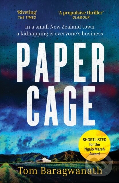 Kniha: Paper Cage (Tom Baragwanath). Baskerville, 2024 Kniha: Paper Cage (Tom Baragwanath). Baskerville, 2024