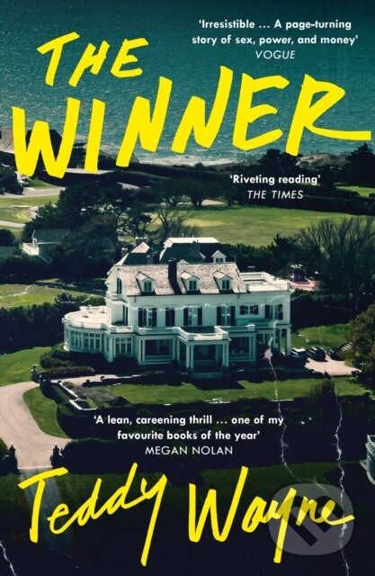 Kniha: The Winner (Teddy Wayne). The Borough Press, 2025 Kniha: The Winner (Teddy Wayne). The Borough Press, 2025