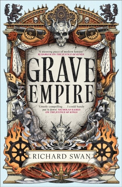Kniha: Grave Empire (Richard Swan). Orbit, 2025 Kniha: Grave Empire (Richard Swan). Orbit, 2025