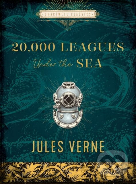 Kniha: Twenty Thousand Leagues Under the Sea (Jules Verne). Chartwell Books, 2022 Kniha: Twenty Thousand Leagues Under the Sea (Jules Verne). Chartwell Books, 2022