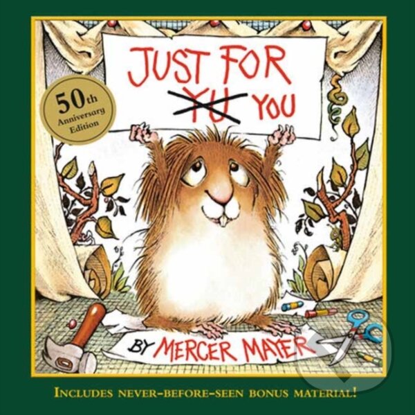 Kniha: Just for You (Little Critter) (Mercer Mayer). , 2025 Kniha: Just for You (Little Critter) (Mercer Mayer). , 2025