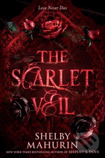 Kniha: The Scarlet Veil (Shelby Mahurin). HarperCollins, 2023 Kniha: The Scarlet Veil (Shelby Mahurin). HarperCollins, 2023