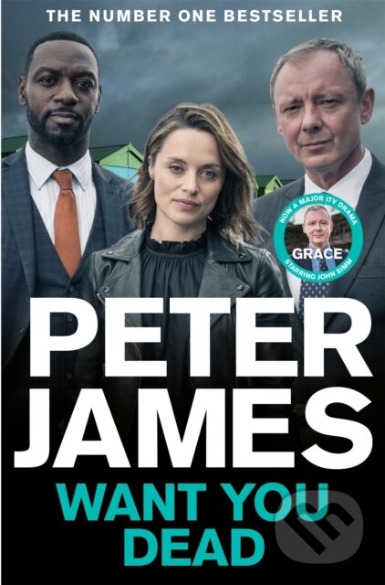 Kniha: Want You Dead (Peter James). Pan Books, 2024 Kniha: Want You Dead (Peter James). Pan Books, 2024