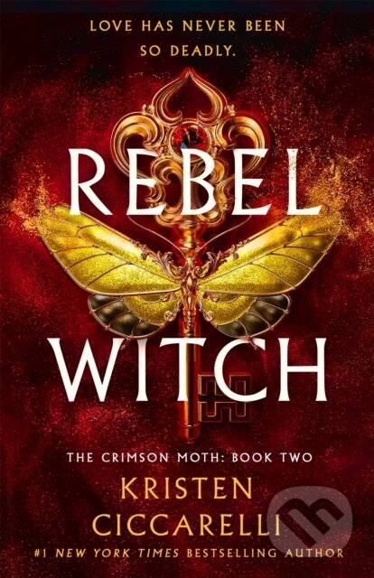 Kniha: Rebel Witch (Kristen Ciccarelli). Wednesday Books, 2025 Kniha: Rebel Witch (Kristen Ciccarelli). Wednesday Books, 2025