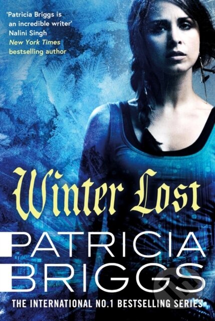Kniha: Winter Lost (Patricia Briggs). Orbit, 2025 Kniha: Winter Lost (Patricia Briggs). Orbit, 2025