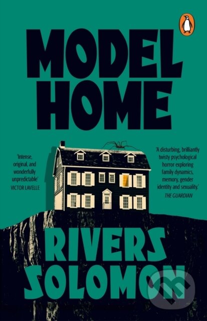 Kniha: Model Home (Rivers Solomon). Merky, 2026 Kniha: Model Home (Rivers Solomon). Merky, 2026
