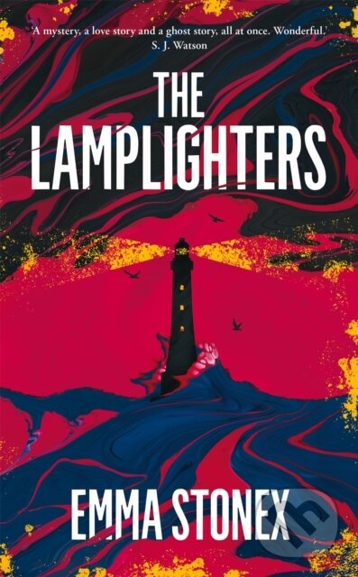 Kniha: The Lamplighters (Emma Stonex). Picador, 2021 Kniha: The Lamplighters (Emma Stonex). Picador, 2021