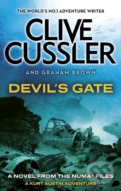 Kniha: Devil's Gate (Clive Cussler a Graham Brown). Sphere, 2024 Kniha: Devil's Gate (Clive Cussler a Graham Brown). Sphere, 2024