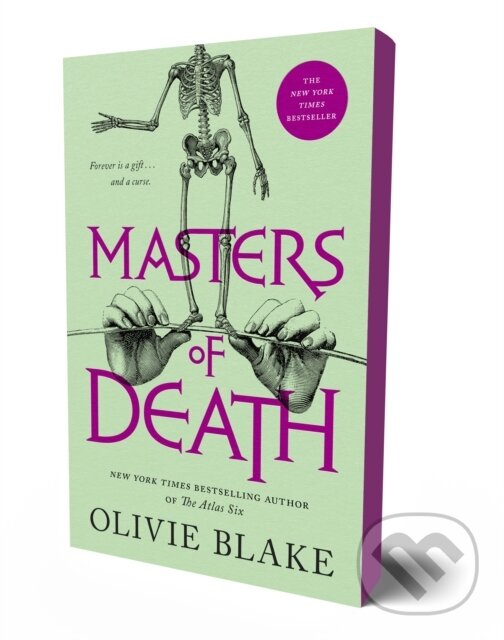 Kniha: Masters of Death (Olivie Blake). Tor Books, 2024 Kniha: Masters of Death (Olivie Blake). Tor Books, 2024