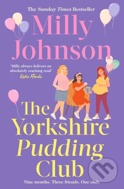 Kniha: The Yorkshire Pudding Club (Milly Johnson). Simon & Schuster, 2026 Kniha: The Yorkshire Pudding Club (Milly Johnson). Simon & Schuster, 2026