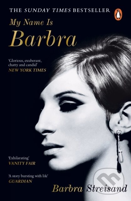 Kniha: My Name is Barbra (Barbra Streisand). Century, 2025 Kniha: My Name is Barbra (Barbra Streisand). Century, 2025