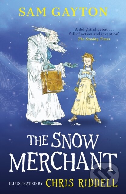 Kniha: The Snow Merchant (Sam Gayton). Andersen, 2025 Kniha: The Snow Merchant (Sam Gayton). Andersen, 2025
