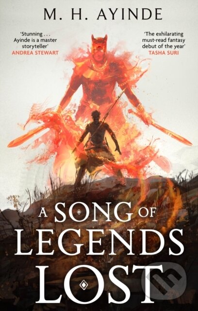 Kniha: A Song of Legends Lost (M. H. Ayinde). Orbit, 2025 Kniha: A Song of Legends Lost (M. H. Ayinde). Orbit, 2025